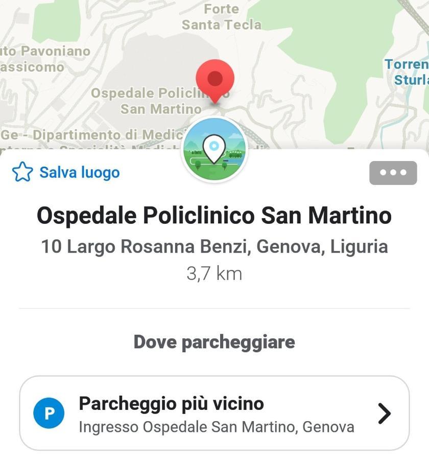 Due Passi Dal Mare Lägenhet Genua Exteriör bild
