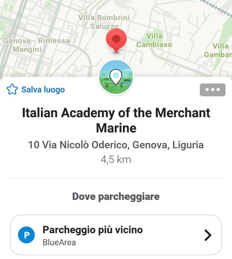 Due Passi Dal Mare Lägenhet Genua Exteriör bild